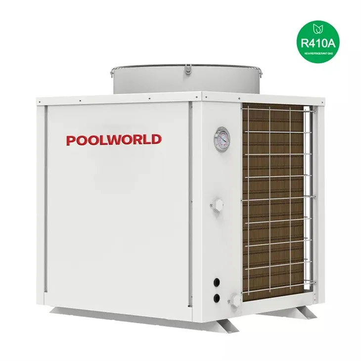 Komerčné tepelné čerpadlo so zdrojom horúcej vody